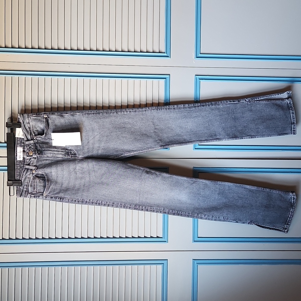 Zara Women's Skinny Jeans - Gray